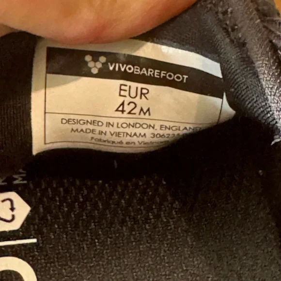 NEW VivoBarefoot Primus Trail III SG Trail Running Men’s Size 42 (US 9) - Picture 6 of 7